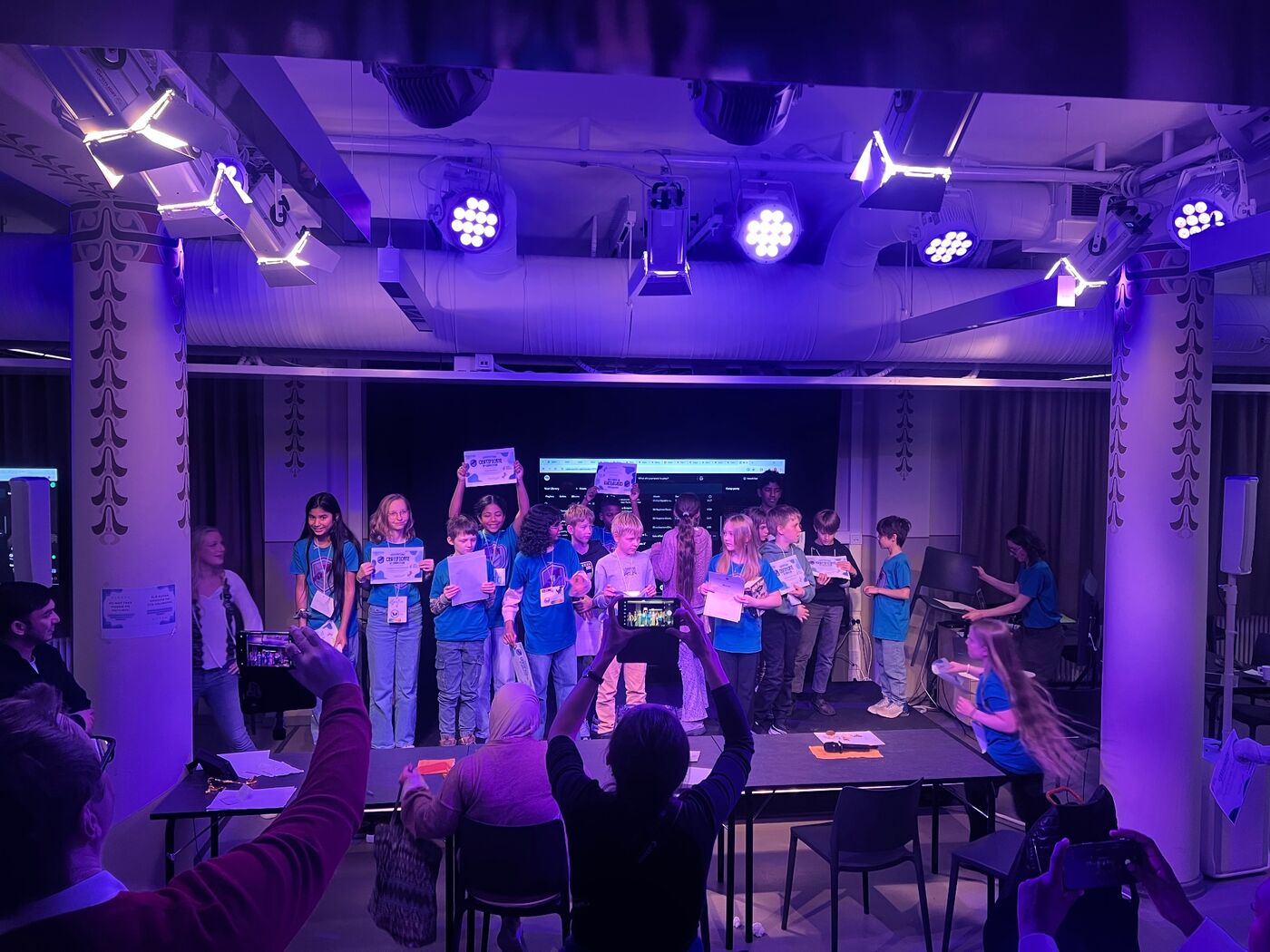 Junior Startup Academyn päätös ja todistukset